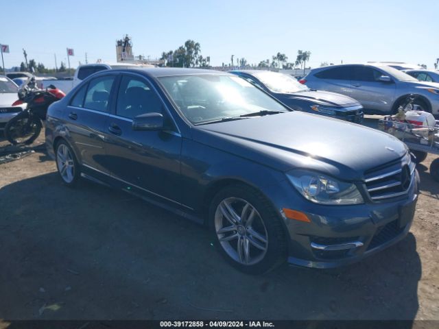 MERCEDES-BENZ C 250 2014 wddgf4hb1eg223677