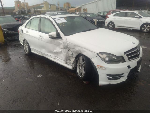 MERCEDES-BENZ C-CLASS 2014 wddgf4hb1eg230984