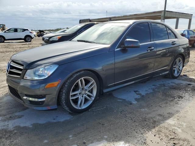 MERCEDES-BENZ C-CLASS 2014 wddgf4hb1eg231049