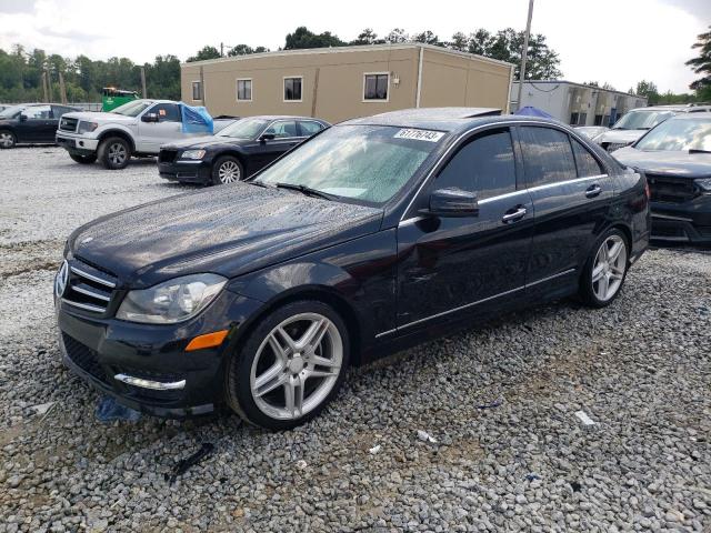 MERCEDES-BENZ C 250 2014 wddgf4hb1eg233190