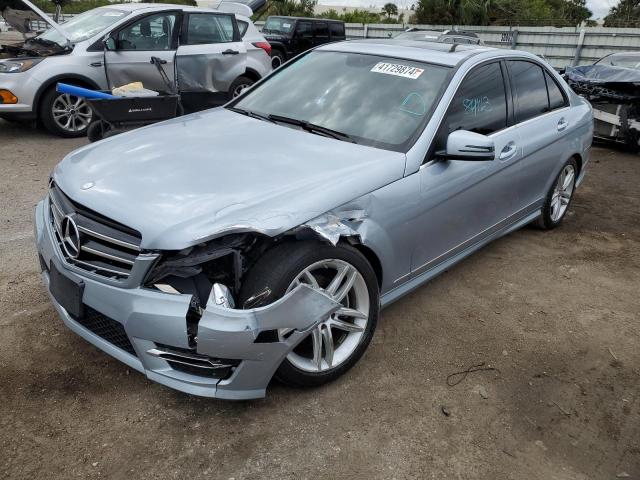 MERCEDES-BENZ C-CLASS 2014 wddgf4hb1eg240138