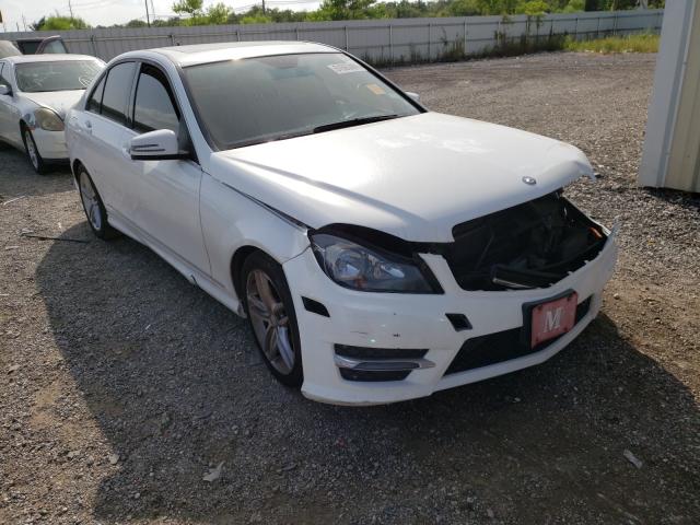 MERCEDES-BENZ C 250 2014 wddgf4hb1eg244738