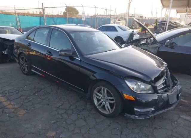 MERCEDES-BENZ C-CLASS 2014 wddgf4hb1eg247378