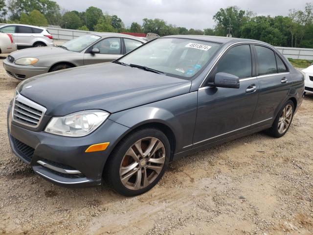 MERCEDES-BENZ C-CLASS 2014 wddgf4hb1eg253892