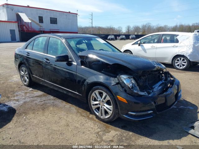 MERCEDES-BENZ C 250 2014 wddgf4hb1eg255321