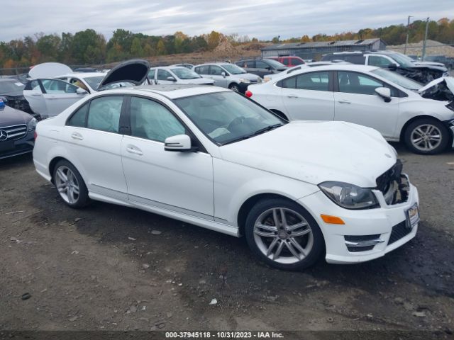 MERCEDES-BENZ C 250 2014 wddgf4hb1er302108