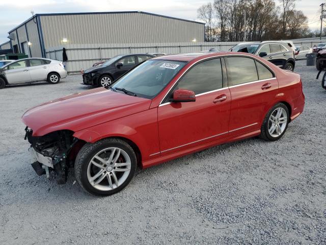 MERCEDES-BENZ C-CLASS 2014 wddgf4hb1er304246