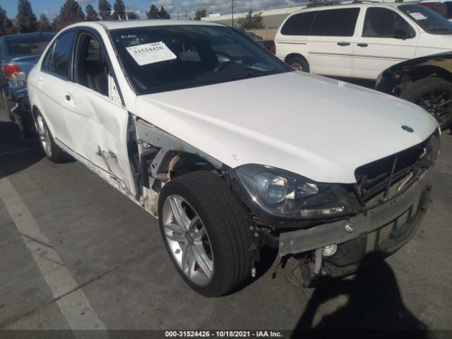 MERCEDES-BENZ C-CLASS 2014 wddgf4hb1er305526