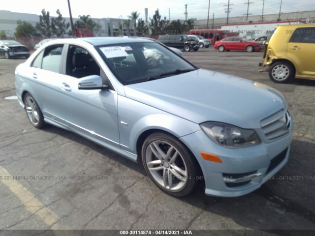 MERCEDES-BENZ C-CLASS 2014 wddgf4hb1er305879