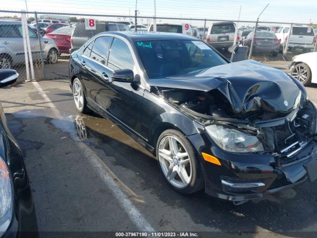 MERCEDES-BENZ C-CLASS 2014 wddgf4hb1er307065