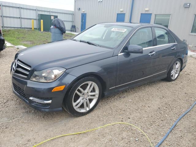 MERCEDES-BENZ C 250 2014 wddgf4hb1er308300