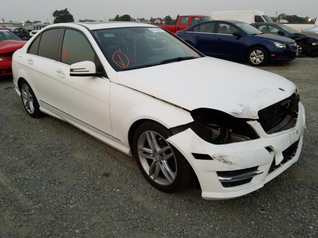 MERCEDES-BENZ C-CLASS 2014 wddgf4hb1er310399