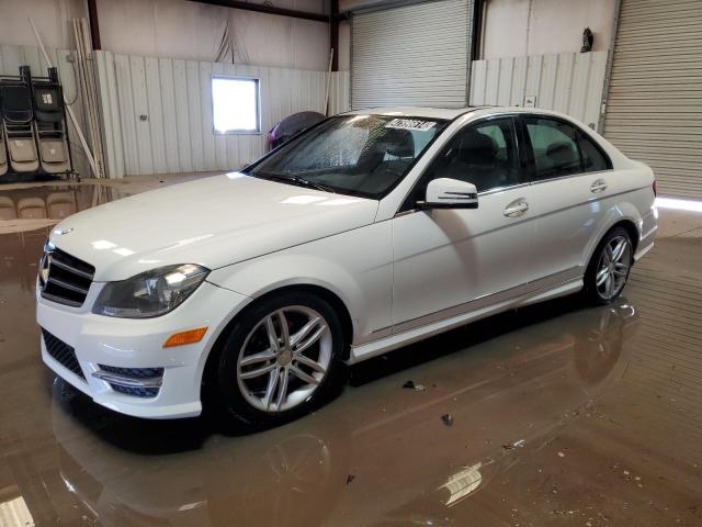 MERCEDES-BENZ C-CLASS 2014 wddgf4hb1er312962