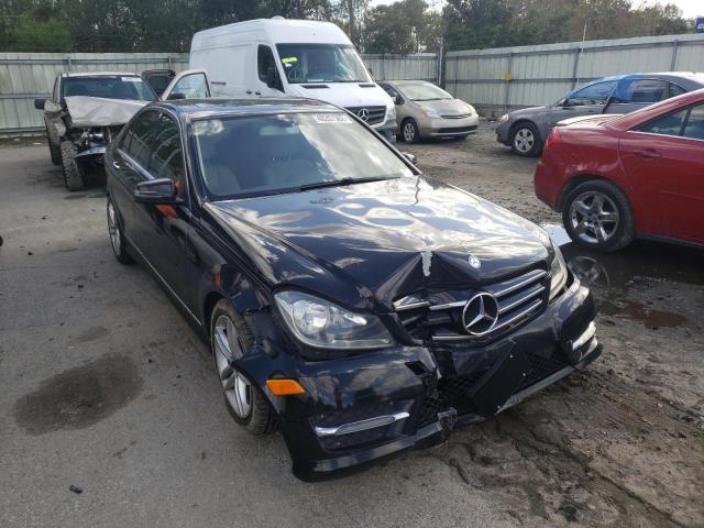 MERCEDES-BENZ C 250 2014 wddgf4hb1er313335