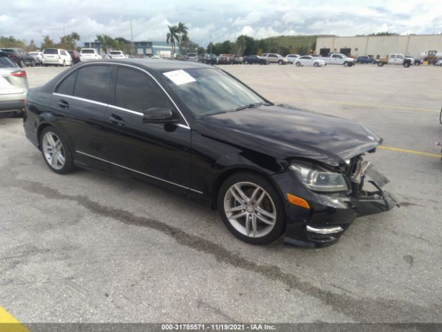 MERCEDES-BENZ C-CLASS 2014 wddgf4hb1er313903