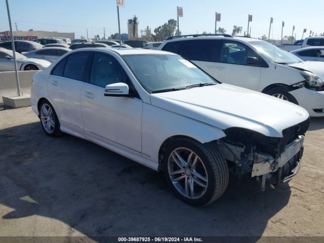 MERCEDES-BENZ C-CLASS 2014 wddgf4hb1er315604