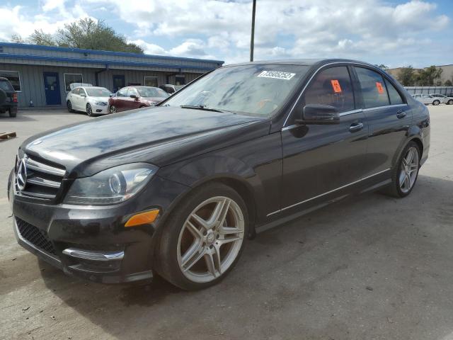 MERCEDES-BENZ C 250 2014 wddgf4hb1er315960