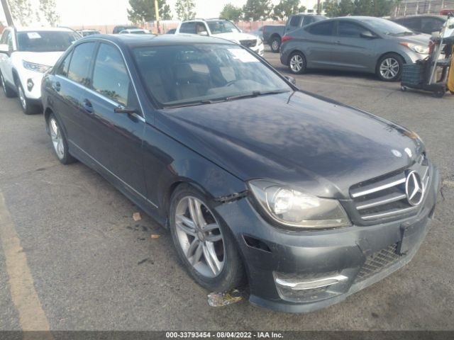 MERCEDES-BENZ C-CLASS 2014 wddgf4hb1er316221