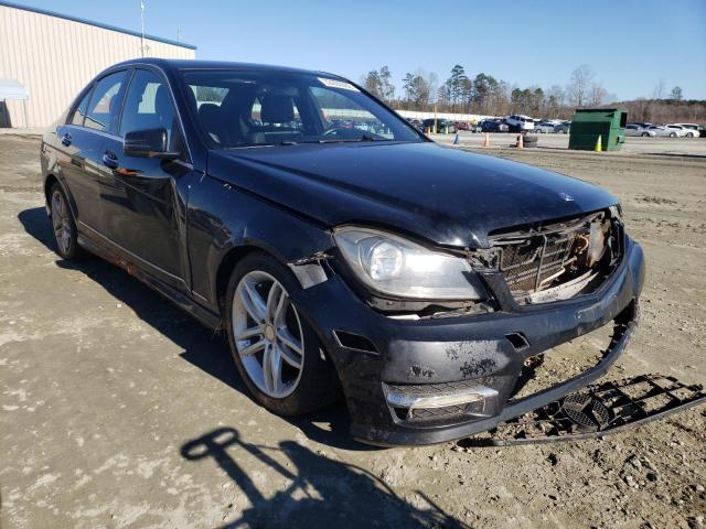 MERCEDES-BENZ C 250 2014 wddgf4hb1er316249