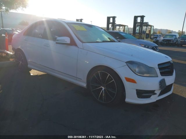 MERCEDES-BENZ C 250 2014 wddgf4hb1er318633