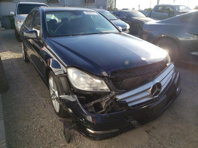 MERCEDES-BENZ C 250 2012 wddgf4hb2ca600212