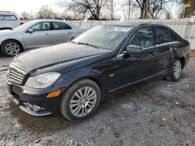 MERCEDES-BENZ C 250 2012 wddgf4hb2ca610853