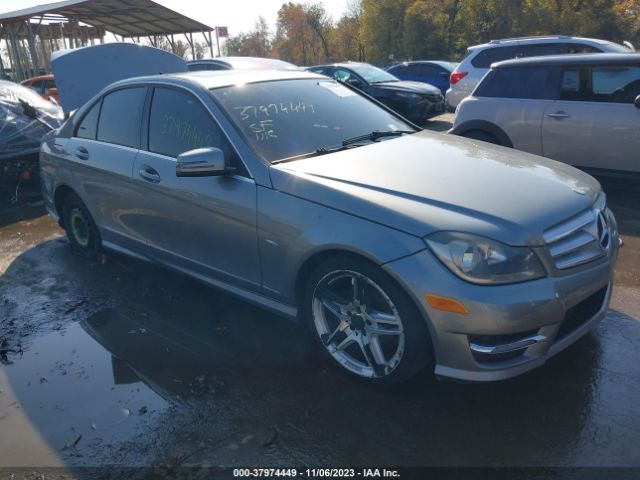 MERCEDES-BENZ C 250 2012 wddgf4hb2ca612912