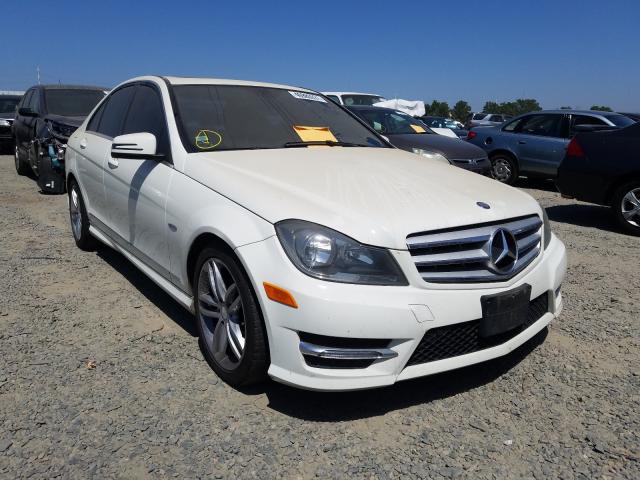 MERCEDES-BENZ C 250 2012 wddgf4hb2ca618984