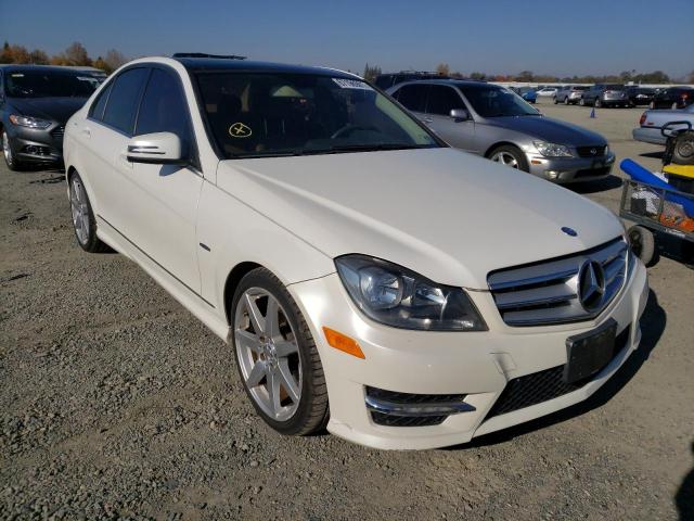 MERCEDES-BENZ C 250 2012 wddgf4hb2ca623750