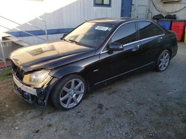 MERCEDES-BENZ C 250 2012 wddgf4hb2ca625109