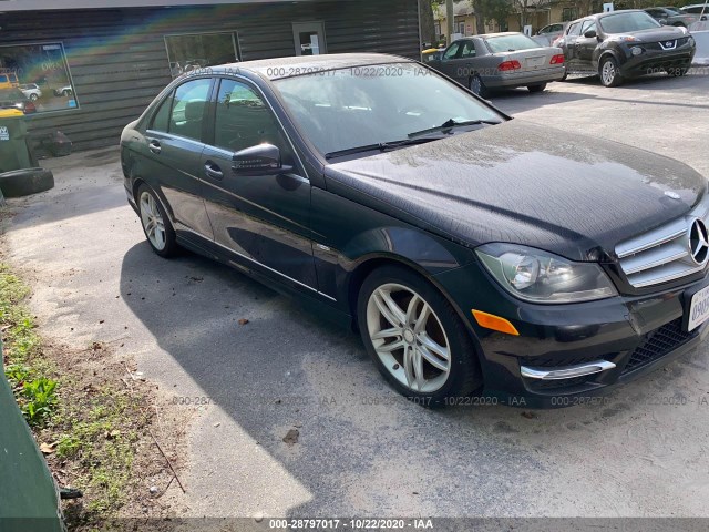 MERCEDES-BENZ C-CLASS 2012 wddgf4hb2ca631072