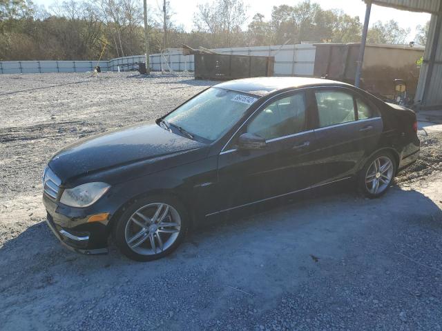 MERCEDES-BENZ C 250 2012 wddgf4hb2ca636286