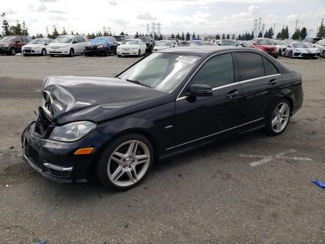 MERCEDES-BENZ C 250 2012 wddgf4hb2ca636918