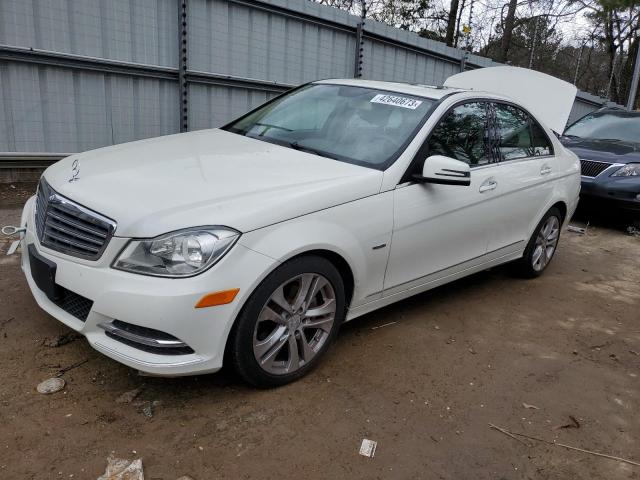 MERCEDES-BENZ C 250 2012 wddgf4hb2ca639219