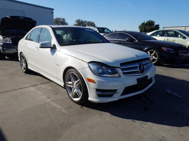 MERCEDES-BENZ C 250 2012 wddgf4hb2ca641097