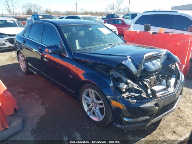 MERCEDES-BENZ C 250 2012 wddgf4hb2ca651158