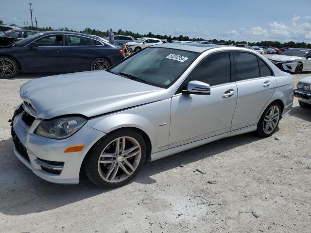 MERCEDES-BENZ C-CLASS 2012 wddgf4hb2ca653170