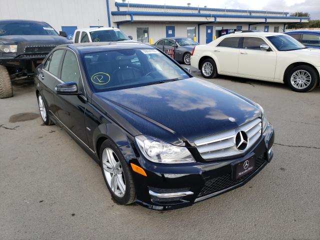 MERCEDES-BENZ C 250 2012 wddgf4hb2ca657042