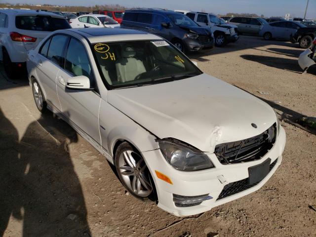 MERCEDES-BENZ C 250 2012 wddgf4hb2ca657445