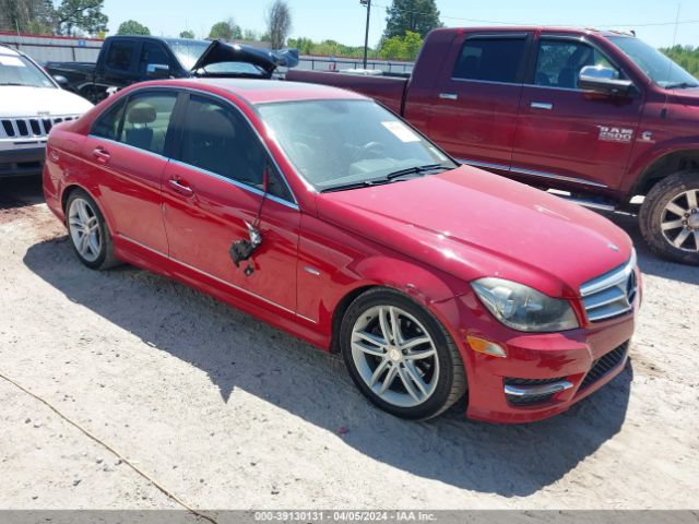 MERCEDES-BENZ C 250 2012 wddgf4hb2ca669692