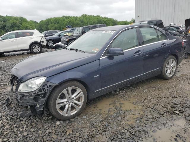 MERCEDES-BENZ C-CLASS 2012 wddgf4hb2ca671071