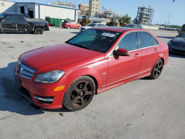 MERCEDES-BENZ C-CLASS 2012 wddgf4hb2ca672558