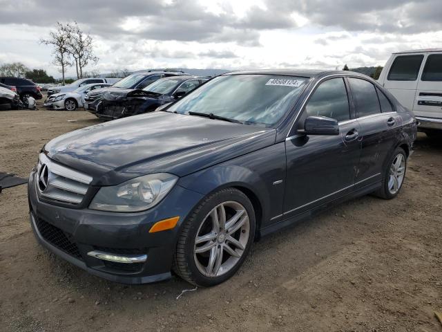 MERCEDES-BENZ C-CLASS 2012 wddgf4hb2ca679350