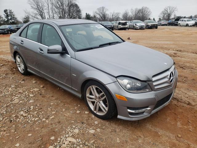 MERCEDES-BENZ C 250 2012 wddgf4hb2ca704022