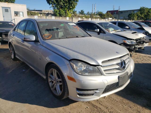 MERCEDES-BENZ C 250 2012 wddgf4hb2ca710435