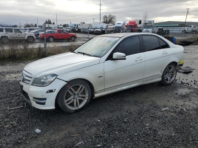 MERCEDES-BENZ C 250 2012 wddgf4hb2ca722567