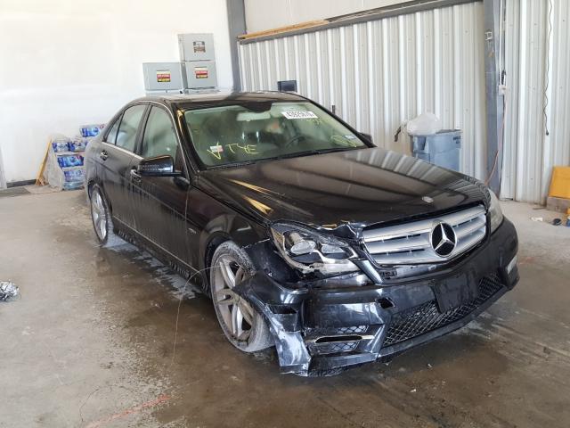 MERCEDES-BENZ C-CLASS 2012 wddgf4hb2ca730927