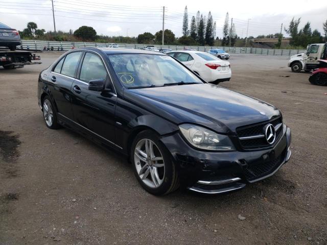 MERCEDES-BENZ C 250 2012 wddgf4hb2cr194014