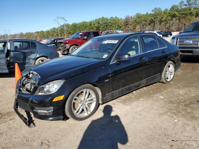 MERCEDES-BENZ C-CLASS 2012 wddgf4hb2cr194093