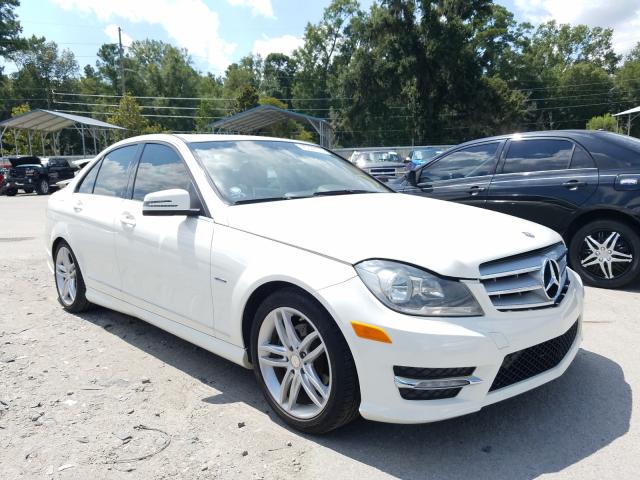 MERCEDES-BENZ C 250 2012 wddgf4hb2cr197642